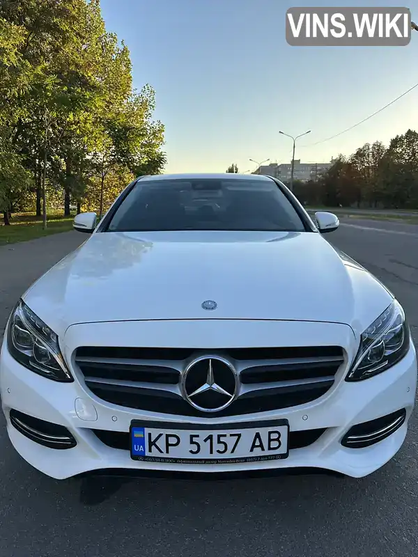 Седан Mercedes-Benz C-Class 2014 1.6 л. Автомат обл. Запорізька, Запоріжжя - Фото 1/9