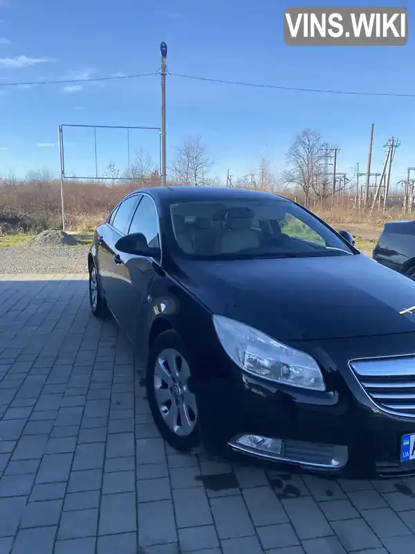 Седан Opel Insignia 2011 2 л. Автомат обл. Закарпатська, Виноградів - Фото 1/18