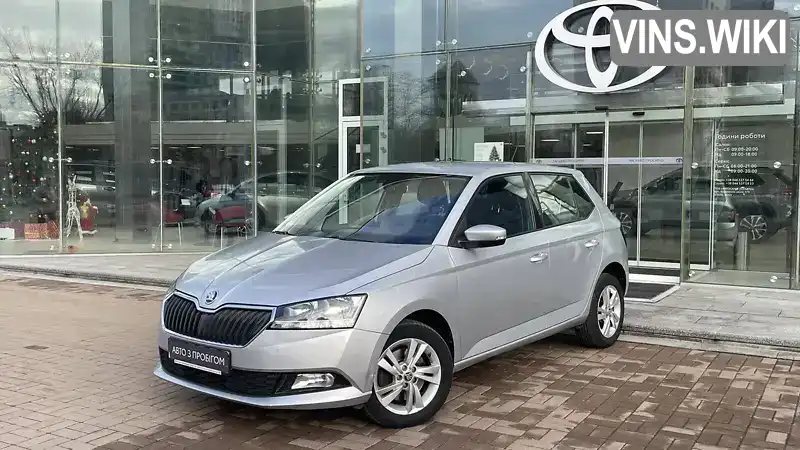 Хетчбек Skoda Fabia 2020 1 л. Автомат обл. Київська, Київ - Фото 1/19