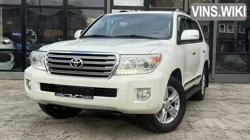 Позашляховик / Кросовер Toyota Land Cruiser 2014 4.5 л. Автомат обл. Дніпропетровська, Дніпро (Дніпропетровськ) - Фото 1/21