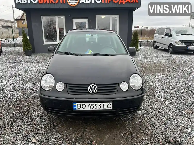 Хетчбек Volkswagen Polo 2004 1.2 л. обл. Харківська, location.city.pisochyn - Фото 1/8