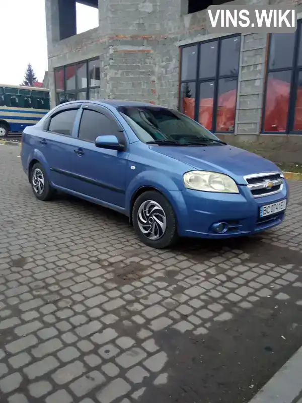 Седан Chevrolet Aveo 2006 1.5 л. Ручная / Механика обл. Львовская, Львов - Фото 1/10