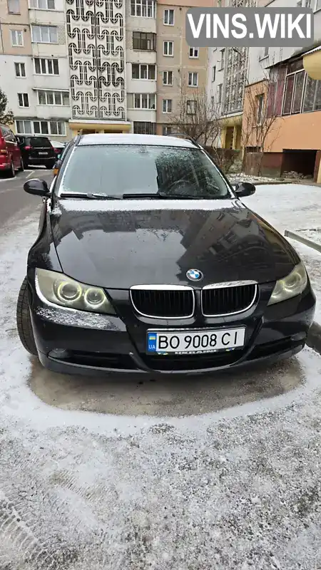 Універсал BMW 3 Series 2006 2 л. Автомат обл. Тернопільська, Тернопіль - Фото 1/21