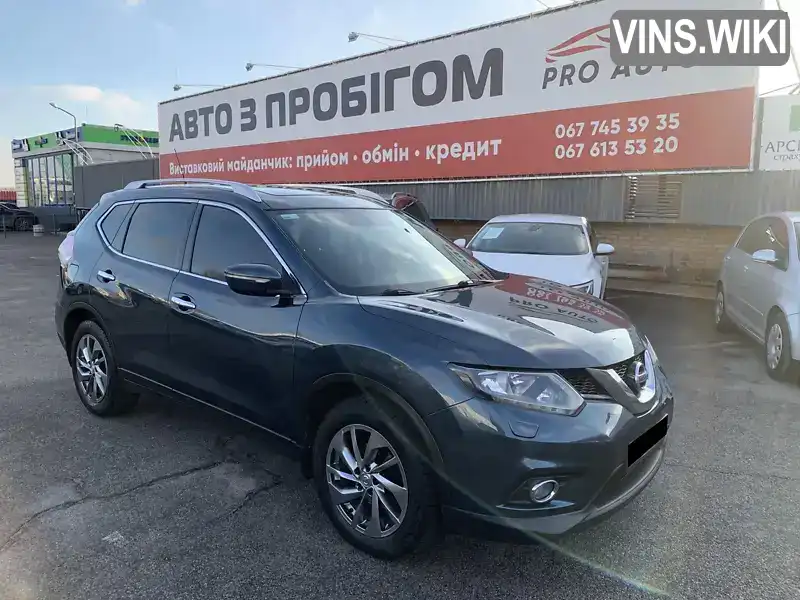 Позашляховик / Кросовер Nissan X-Trail 2015 1.6 л. Варіатор обл. Запорізька, Запоріжжя - Фото 1/21