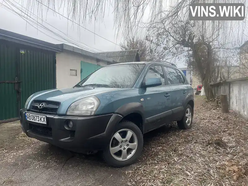 Позашляховик / Кросовер Hyundai Tucson 2005 1.98 л. Ручна / Механіка обл. Вінницька, Вінниця - Фото 1/21