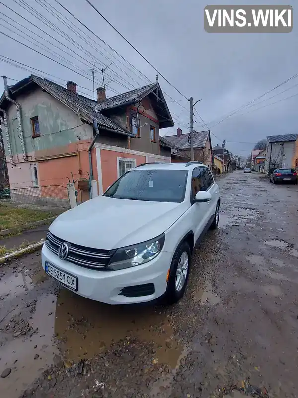 Позашляховик / Кросовер Volkswagen Tiguan 2015 1.98 л. Типтронік обл. Чернівецька, Чернівці - Фото 1/21