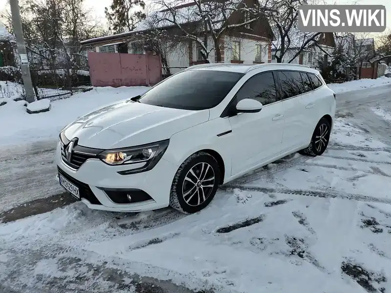 Универсал Renault Megane 2017 1.5 л. Ручная / Механика обл. Житомирская, Житомир - Фото 1/20