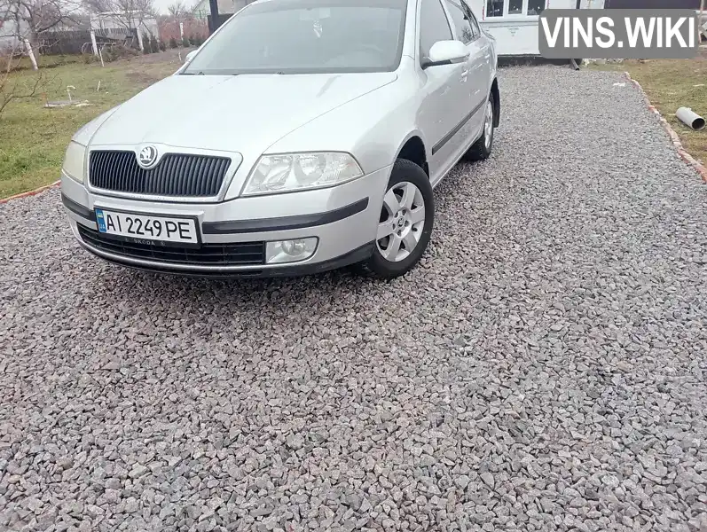 Лифтбек Skoda Octavia 2008 1.6 л. Ручная / Механика обл. Киевская, Белая Церковь - Фото 1/12