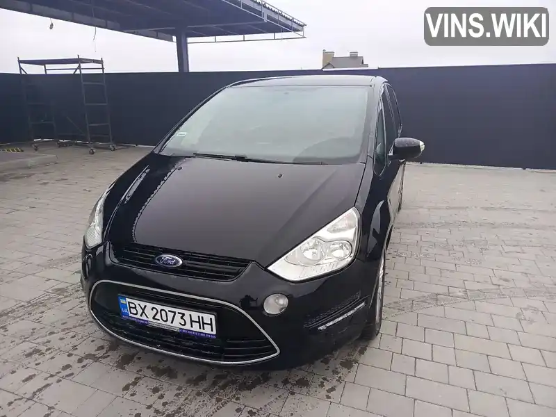 Мінівен Ford S-Max 2013 2 л. Ручна / Механіка обл. Тернопільська, location.city.melnytsia_podilska - Фото 1/21