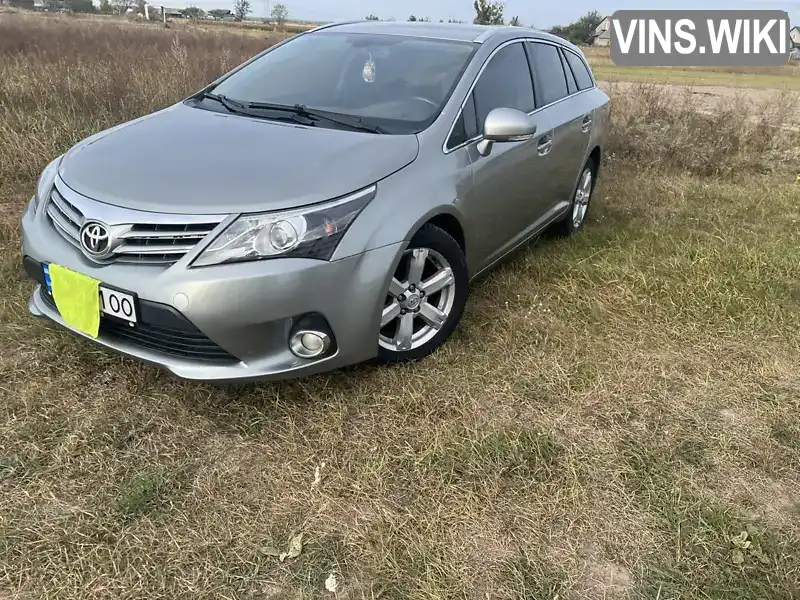 Універсал Toyota Avensis 2012 1.8 л. Автомат обл. Львівська, Львів - Фото 1/21