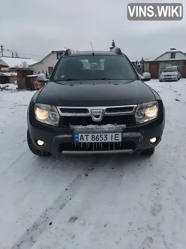 Внедорожник / Кроссовер Dacia Duster 2010 1.6 л. обл. Ивано-Франковская, Ивано-Франковск - Фото 1/6