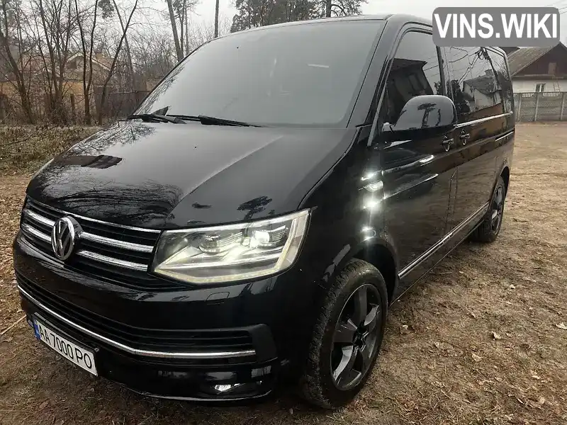 Минивэн Volkswagen Multivan 2019 1.97 л. обл. Киевская, Киев - Фото 1/12