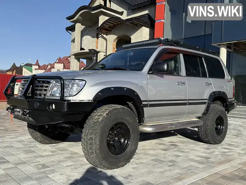 Позашляховик / Кросовер Toyota Land Cruiser 2005 4.16 л. Ручна / Механіка обл. Закарпатська, Тячів - Фото 1/21