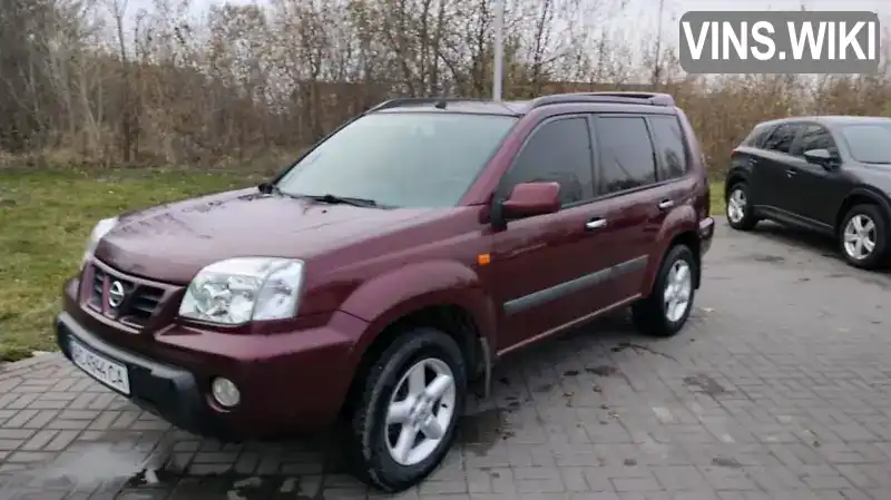 Позашляховик / Кросовер Nissan X-Trail 2003 2 л. Ручна / Механіка обл. Волинська, Нововолинськ - Фото 1/21