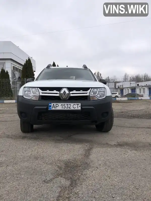 Внедорожник / Кроссовер Renault Duster 2016 1.46 л. Ручная / Механика обл. Запорожская, Запорожье - Фото 1/21