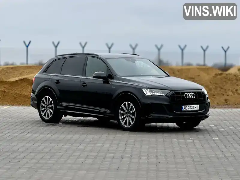 Внедорожник / Кроссовер Audi Q7 2021 3 л. Типтроник обл. Одесская, Одесса - Фото 1/21