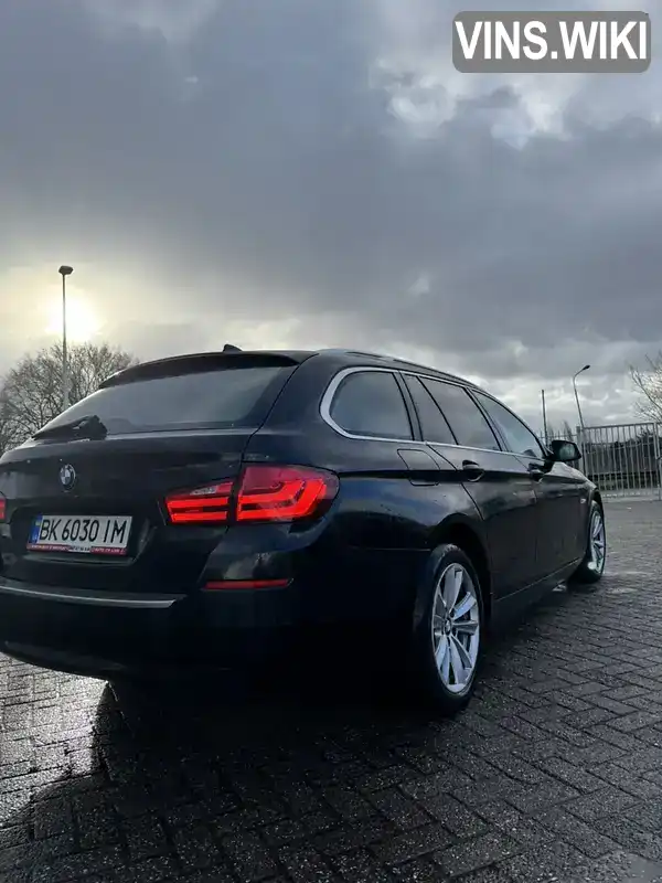 Универсал BMW 5 Series 2012 2 л. Автомат обл. Ровенская, Ровно - Фото 1/21