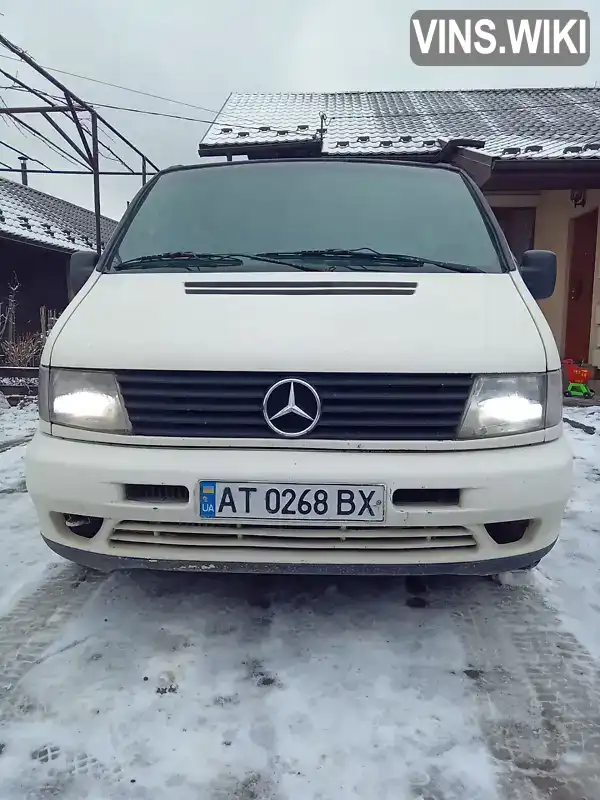 Минивэн Mercedes-Benz Vito 1999 2.2 л. Ручная / Механика обл. Ивано-Франковская, Ивано-Франковск - Фото 1/21