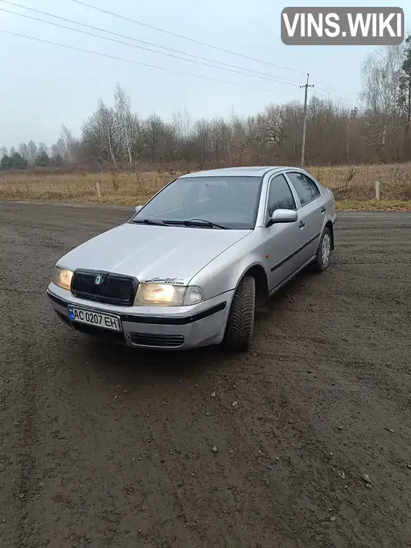 Лифтбек Skoda Octavia 1998 1.9 л. Ручная / Механика обл. Волынская, location.city.holoby - Фото 1/21