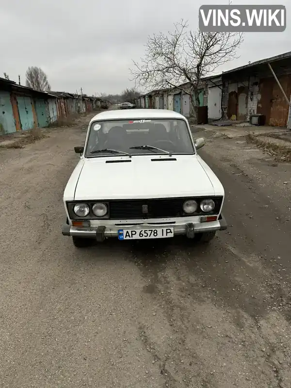 Седан ВАЗ / Lada 2106 1985 1.29 л. Ручна / Механіка обл. Запорізька, Запоріжжя - Фото 1/9