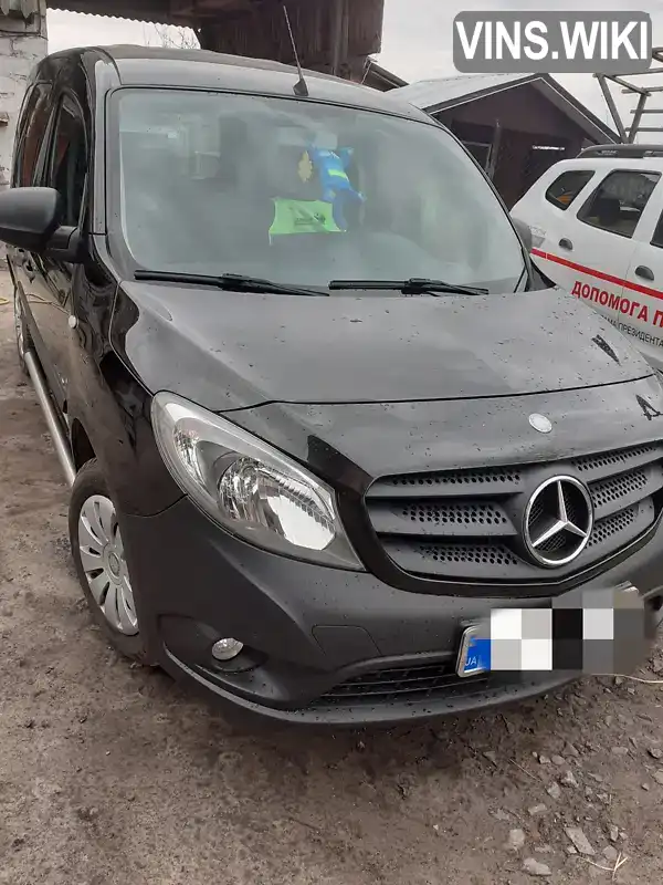 Минивэн Mercedes-Benz Citan 2014 1.46 л. Ручная / Механика обл. Львовская, Радехов - Фото 1/9