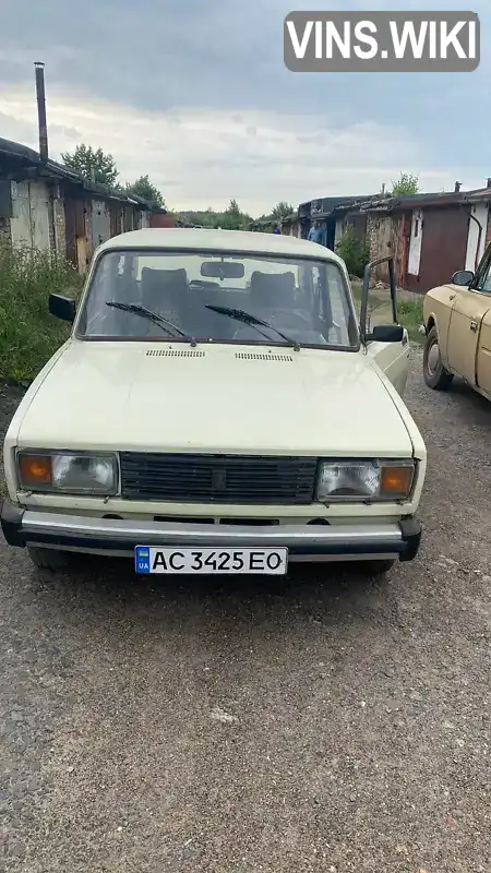 Седан ВАЗ / Lada 2105 1981 1.3 л. Ручна / Механіка обл. Волинська, Нововолинськ - Фото 1/5