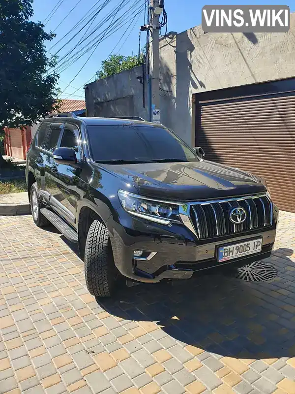 Внедорожник / Кроссовер Toyota Land Cruiser Prado 2019 null_content л. Автомат обл. Одесская, Одесса - Фото 1/9