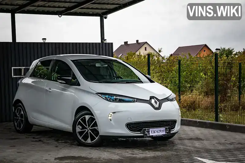 Хэтчбек Renault Zoe 2017 null_content л. Автомат обл. Хмельницкая, Каменец-Подольский - Фото 1/21