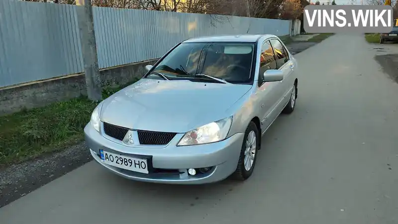 Седан Mitsubishi Lancer 2006 1.58 л. Ручна / Механіка обл. Закарпатська, Виноградів - Фото 1/21