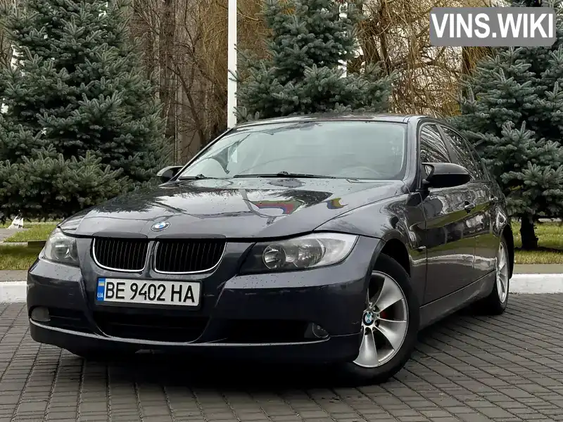 Седан BMW 3 Series 2005 2 л. обл. Одесская, Одесса - Фото 1/21