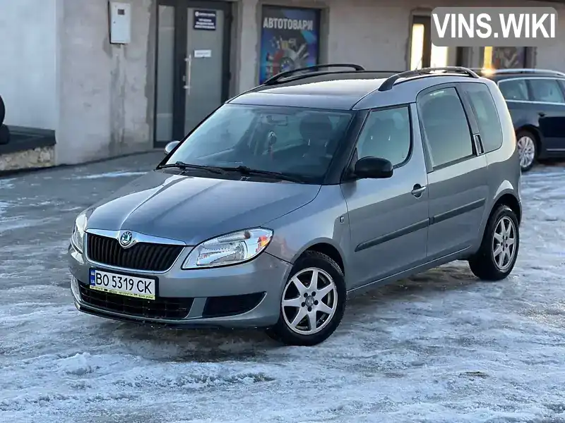 Микровэн Skoda Roomster 2010 1.2 л. Ручная / Механика обл. Тернопольская, Кременец - Фото 1/20