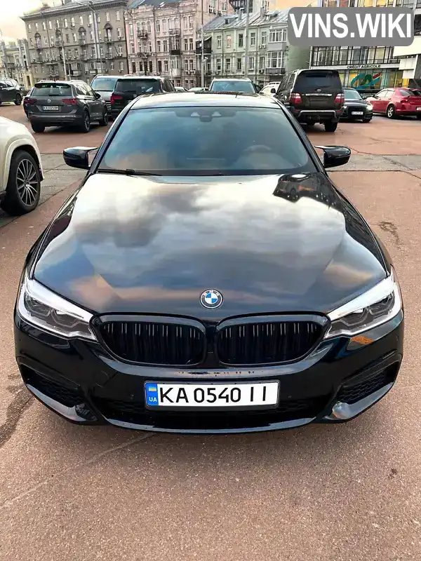 Седан BMW 5 Series 2018 3 л. обл. Киевская, Киев - Фото 1/14