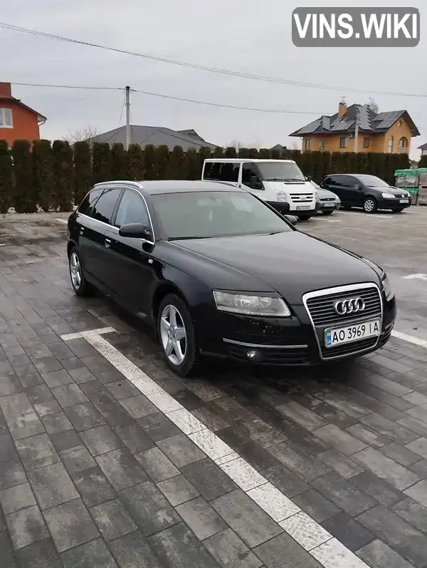 Универсал Audi A6 2007 1.97 л. Вариатор обл. Закарпатская, location.city.pidvynohradiv - Фото 1/19