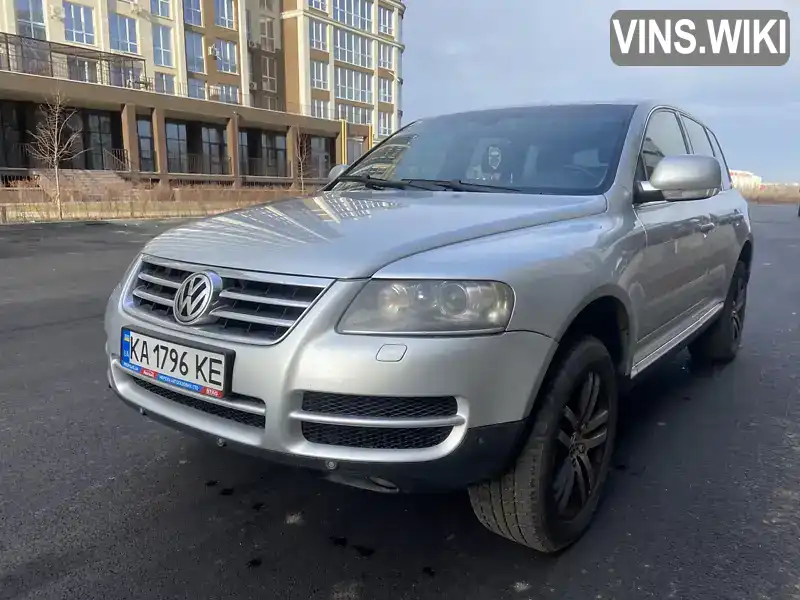 Внедорожник / Кроссовер Volkswagen Touareg 2006 null_content л. Автомат обл. Киевская, Киев - Фото 1/21