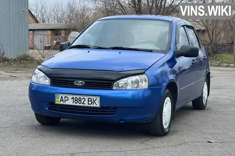 Седан ВАЗ / Lada 1118 Калина 2006 1.6 л. Ручная / Механика обл. Запорожская, Запорожье - Фото 1/19