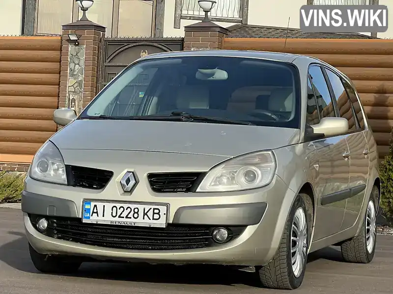 Минивэн Renault Scenic 2007 1.46 л. Ручная / Механика обл. Киевская, Киев - Фото 1/21