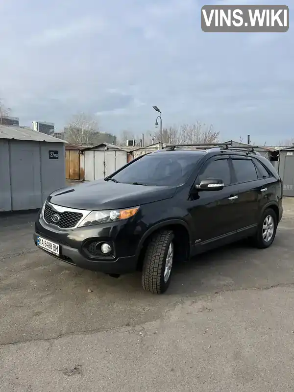 Внедорожник / Кроссовер Kia Sorento 2011 2.36 л. Автомат обл. Киевская, Киев - Фото 1/21