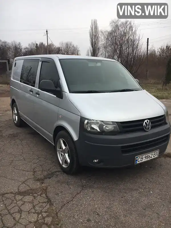 Мінівен Volkswagen Transporter 2010 2 л. Ручна / Механіка обл. Чернігівська, Борзна - Фото 1/21