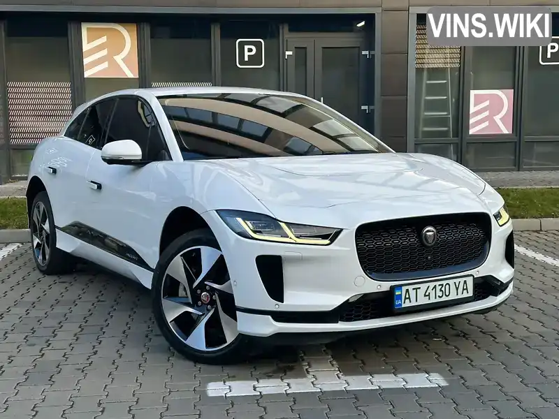 Внедорожник / Кроссовер Jaguar I-Pace 2020 null_content л. Автомат обл. Ивано-Франковская, Ивано-Франковск - Фото 1/21