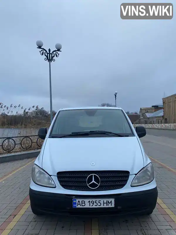 Минивэн Mercedes-Benz Vito 2006 2.15 л. Ручная / Механика обл. Винницкая, Винница - Фото 1/12