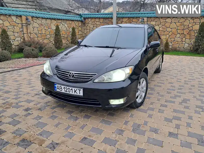 Седан Toyota Camry 2005 3 л. Автомат обл. Винницкая, Винница - Фото 1/21