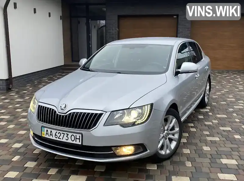 Лифтбек Skoda Superb 2013 1.8 л. Автомат обл. Черкасская, Христиновка - Фото 1/21