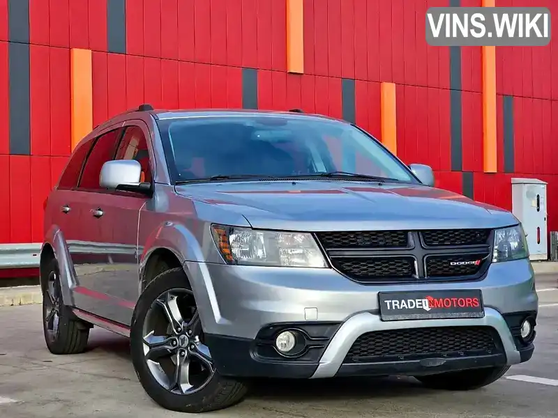 Внедорожник / Кроссовер Dodge Journey 2017 3.6 л. Типтроник обл. Киевская, Киев - Фото 1/21