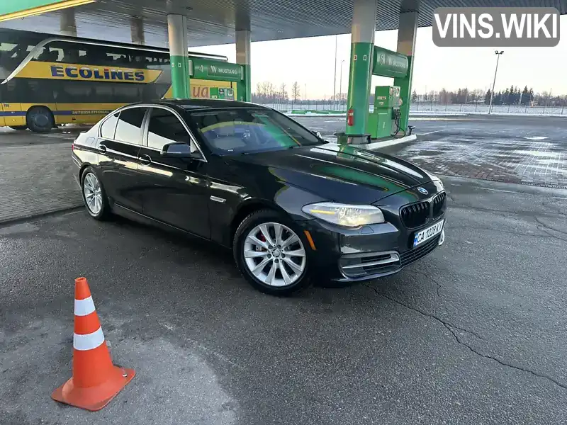 Седан BMW 5 Series 2014 2.98 л. Автомат обл. Львовская, Стебник - Фото 1/17