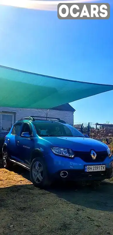 Хэтчбек Renault Sandero 2014 1.46 л. Ручная / Механика обл. Николаевская, Николаев - Фото 1/5