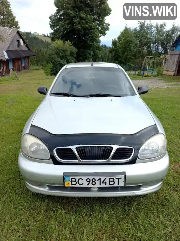 Седан Daewoo Lanos 2002 1.6 л. Ручная / Механика обл. Львовская, Турка - Фото 1/13