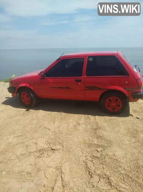 Хэтчбек Toyota Starlet 1987 1 л. Ручная / Механика обл. Одесская, Черноморск (Ильичевск) - Фото 1/13