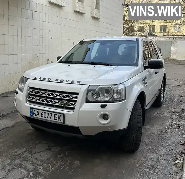 Внедорожник / Кроссовер Land Rover Freelander 2010 2.2 л. Типтроник обл. Киевская, Киев - Фото 1/24