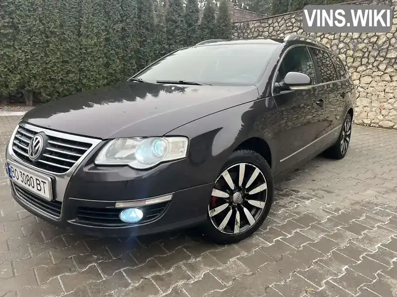 Универсал Volkswagen Passat 2006 1.99 л. Ручная / Механика обл. Тернопольская, Подволочиск - Фото 1/21