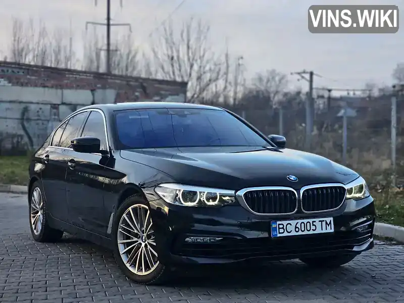 Седан BMW 5 Series 2018 2 л. Автомат обл. Львівська, Львів - Фото 1/21